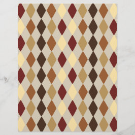 Diamantmönstrat scrapbookpapper