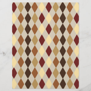 Diamantmönstrat scrapbookpapper