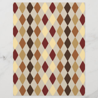 Diamantmönstrat scrapbookpapper