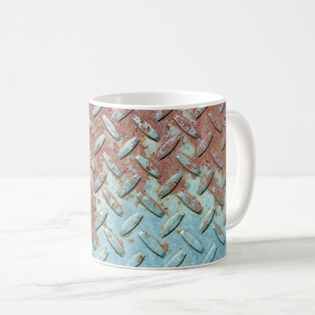 Diamantplåt 4 Mugg (Framsida höger)