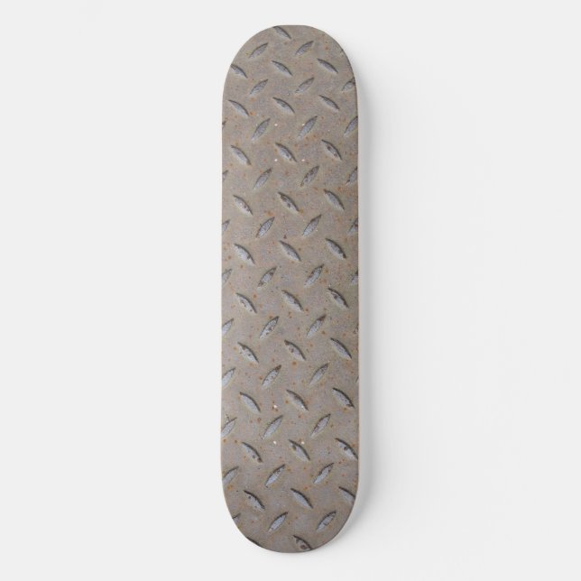 Diamantplatta 2 Skateboard Bräda 19,5 Cm (Framsida)