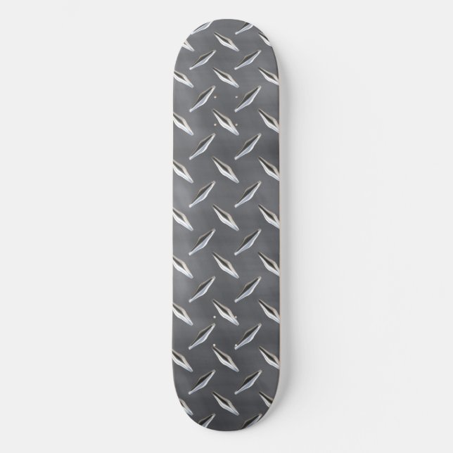 Diamantplatta 3 Skateboard Bräda 21,5 Cm (Framsida)