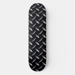 Diamantplatta 3A Skateboard Bräda 19,5 Cm