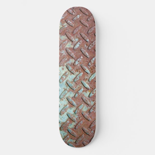 Diamantplatta 4 Skateboard (Framsida)