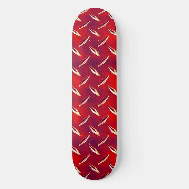 Diamantplatta 7A-7D-alternativ Skateboard Bräda 19,5 Cm (Framsida)