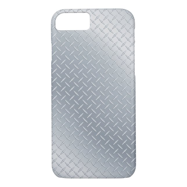 Diamantplatta Metall-bakgrund Case-Mate iPhone Skal (Baksida)