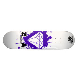 Diamantplatta Skateboard Bräda 21,5 Cm