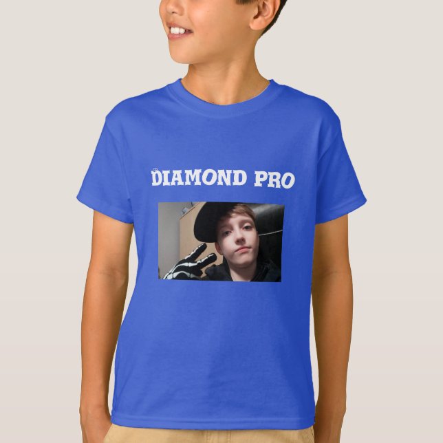 Diamantproffs Speciellare merch T Shirt (Framsida)