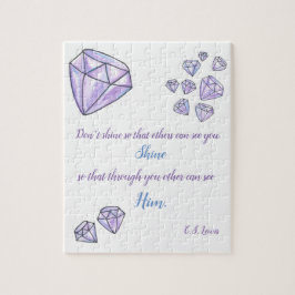 Diamantpussel Pussel