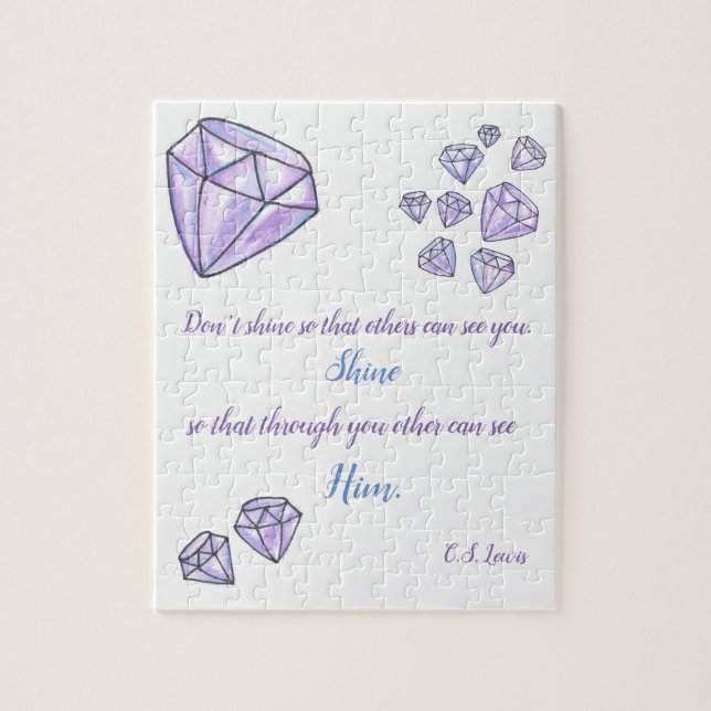 Diamantpussel Pussel (Vertikal)