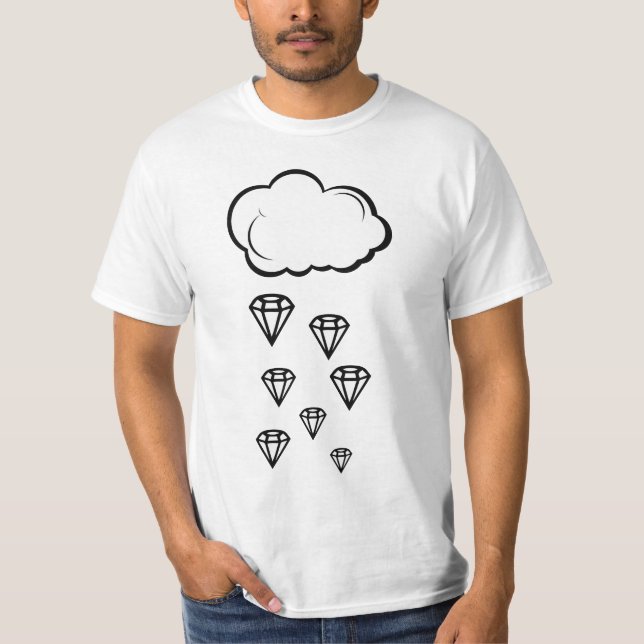 Diamantregn T-shirt (Framsida)