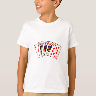 Diamantroyalspolning Tee Shirt