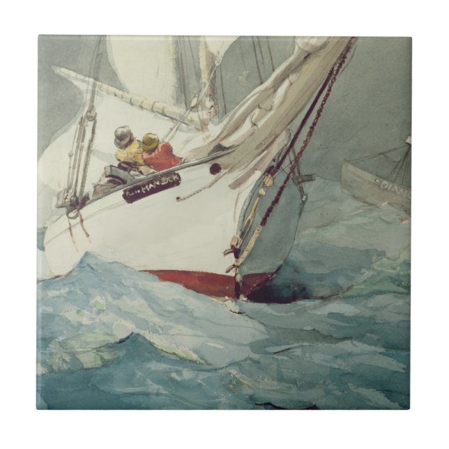 Diamantstim Kakelplatta (Framsidan)