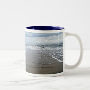 Diamantstim "peka" OBX North Carolina Två-Tonad Mugg