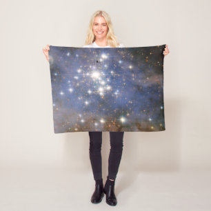 Diamantstjärnor i Carinanebulosan Hubble Space Fleecefilt