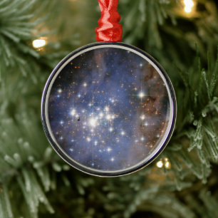 Diamantstjärnor i Carinanebulosan Hubble Space Julgransprydnad Metall