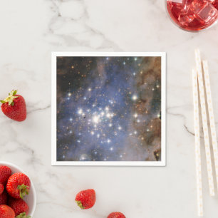 Diamantstjärnor i Carinanebulosan Hubble Space Pappersservett