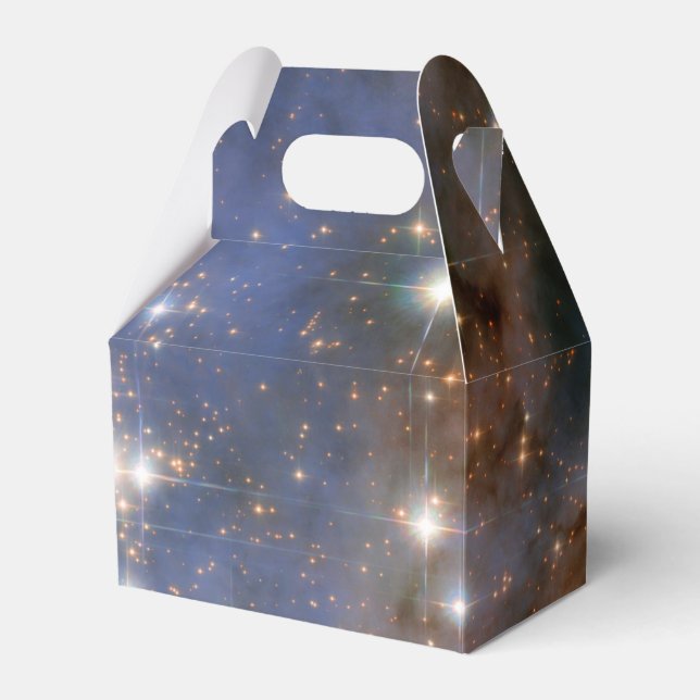 Diamantstjärnor i Carinanebulosan Hubble Space Presentaskar (Framsidan Sidan)