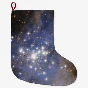 Diamantstjärnor i Carinanebulosan Hubble Space Stor Julstrumpa