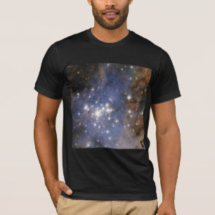 Diamantstjärnor i Carinanebulosan Hubble Space T Shirt