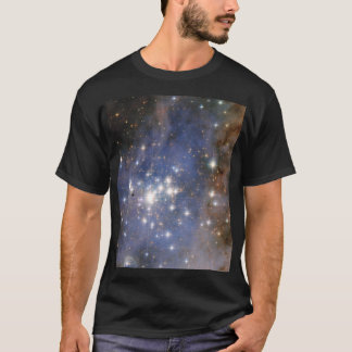 Diamantstjärnor i Carinanebulosan Hubble Space T Shirt