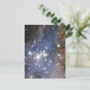 Diamantstjärnor i Carinanebulosan Hubble Space Vykort