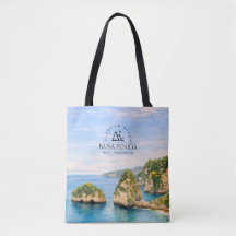 Diamantstrand Bali Akvarell Turkos Hav