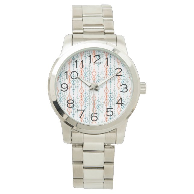 Diamantsträngar Armbandsur (Framsida)