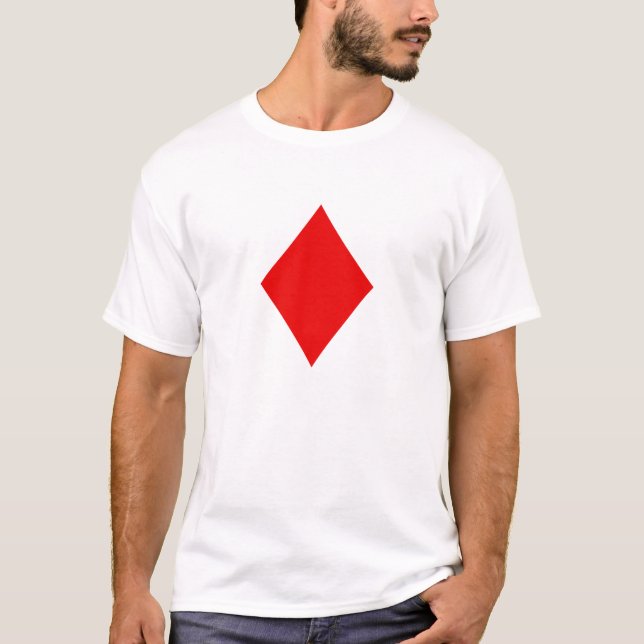 Diamantsymbol Tee (Framsida)