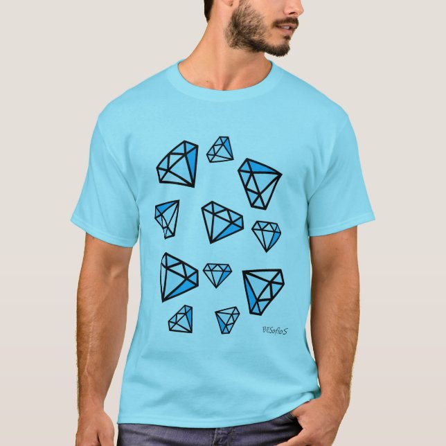 DiamantT-tröja T Shirt (Framsida)