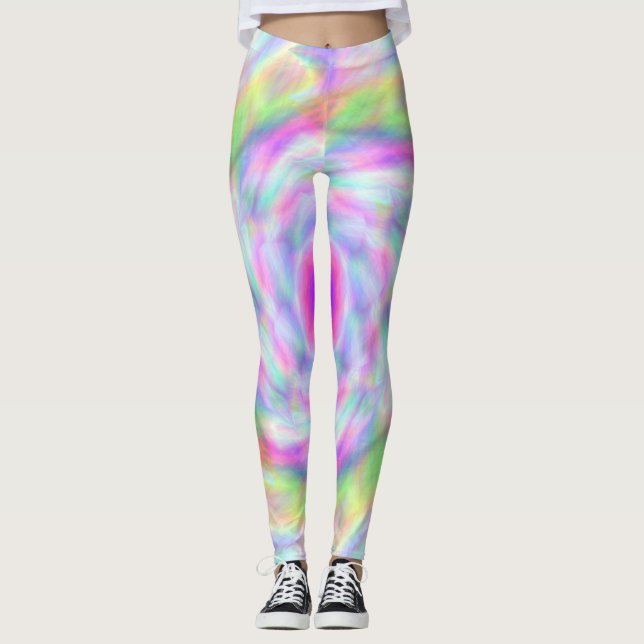 Diamanttal 8 leggings (Framsida)
