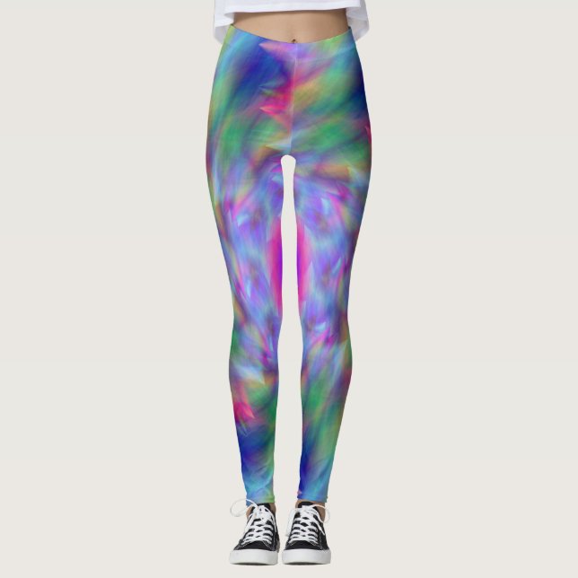 Diamanttal 9 leggings (Framsida)