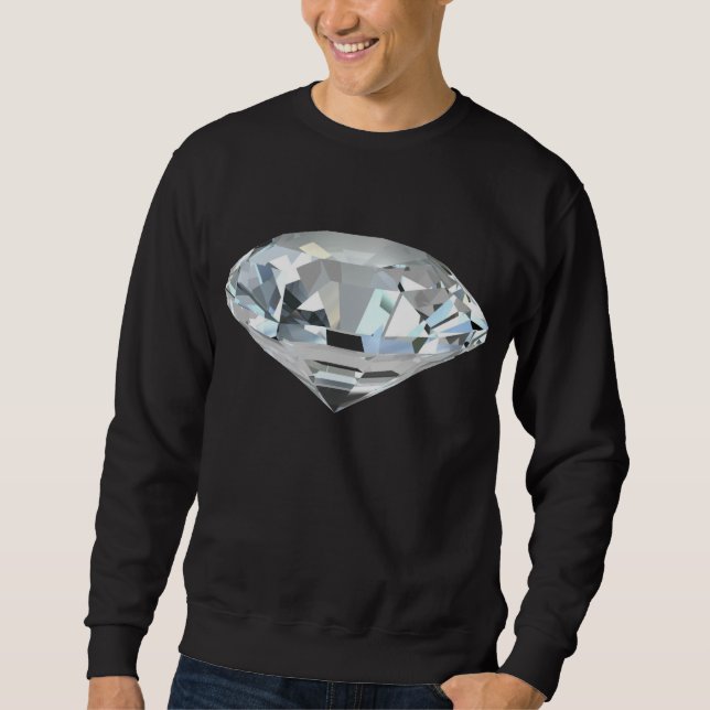 diamanttröja sweatshirt (Framsida)