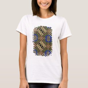 Diamanttryckning, kyrklig tapet-design tee