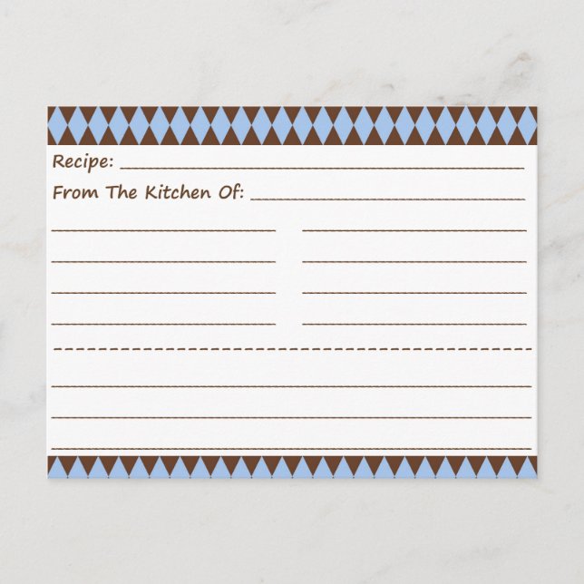 Diamantuppslag - tomma mottagarkort vykort (Framsida)