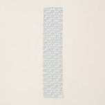 Diamantvattenfärgskonst mönster sjal<br><div class="desc">Vattenfärgskonst,  diamanthjärtan,  mönstrad scarf. Idéer som en diamantjubileumsgåva eller bara för din favoritdiamantvän. Sarah Trett färgade vattenfärgsmålning och design med originalfärg för www.mylittleeden.com</div>
