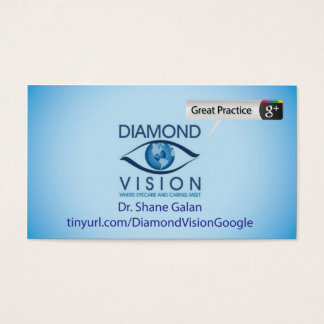 Diamantvision Visitkort