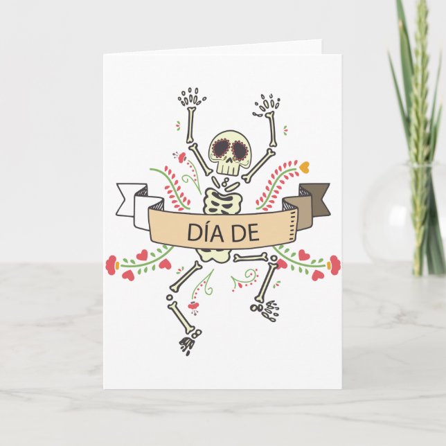 Diameter DE Festival av deadna Kort (Framsida)