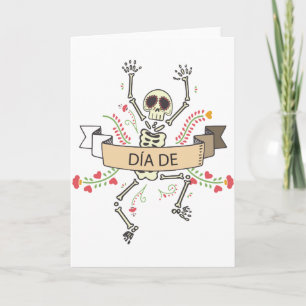 Diameter DE Festival av deadna Kort