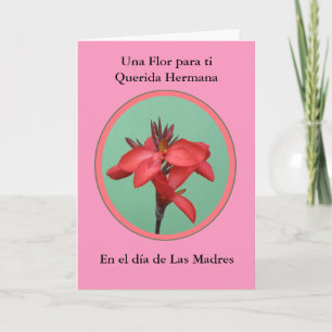 Diameter de Las Madres Una flor para mi hermana Kort