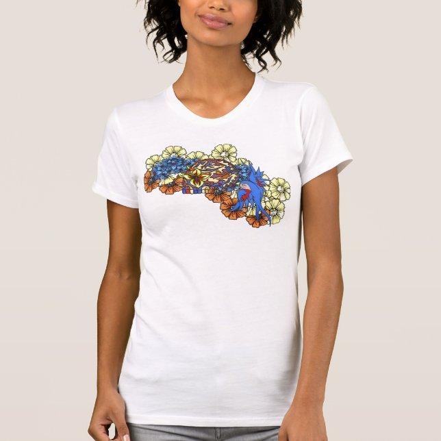 diameter de los helvete yeah! t-shirt (Framsida)