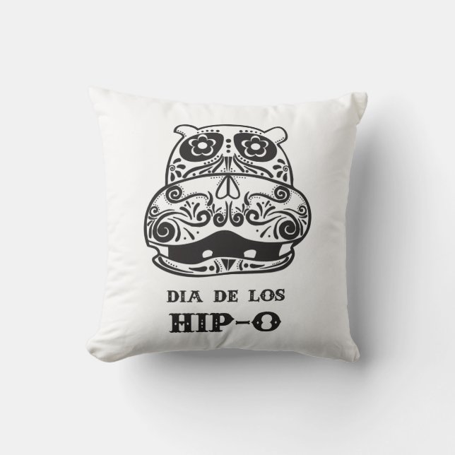 Diameter de Los Höft-NOLLa Kudde (Framsida)