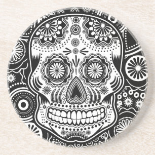 Diameter De Los Muertes Sockra skalle Underlägg Sandsten