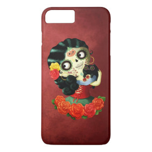 Diameter de Los Muertos Älskvärd mexicansk Catri