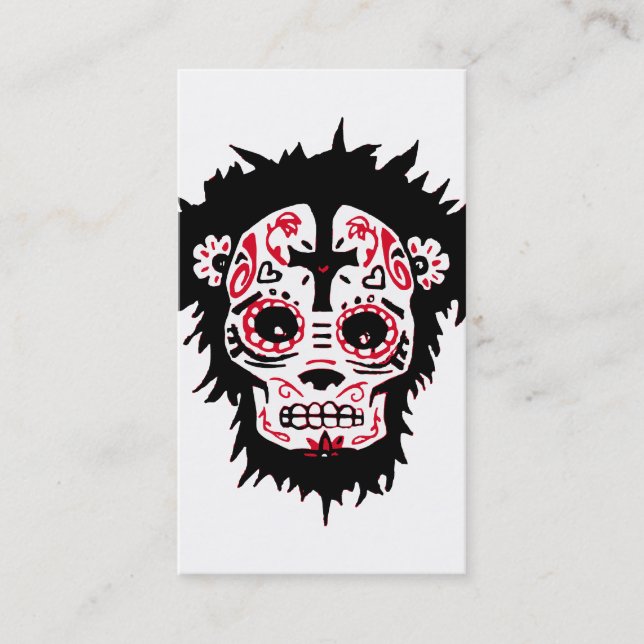 diameter de los muertos apa visitkort (Framsida)