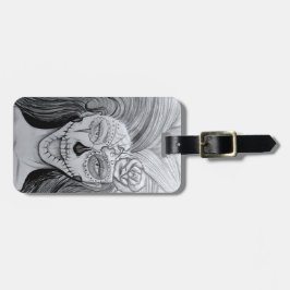 Diameter de los Muertos Bagagebricka