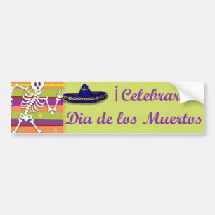 Diameter de los Muertos bildekal