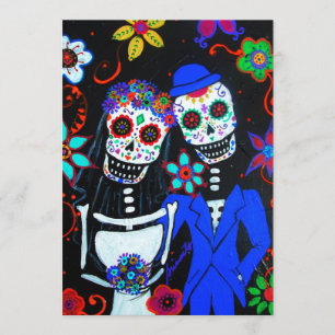 DIAMETER DE LOS MUERTOS BRÖLLOP INBJUDNINGAR