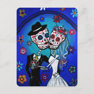 DIAMETER DE LOS MUERTOS BRÖLLOP INBJUDNINGAR