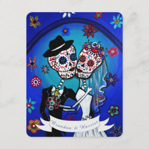 DIAMETER DE LOS MUERTOS BRÖLLOP INBJUDNINGAR